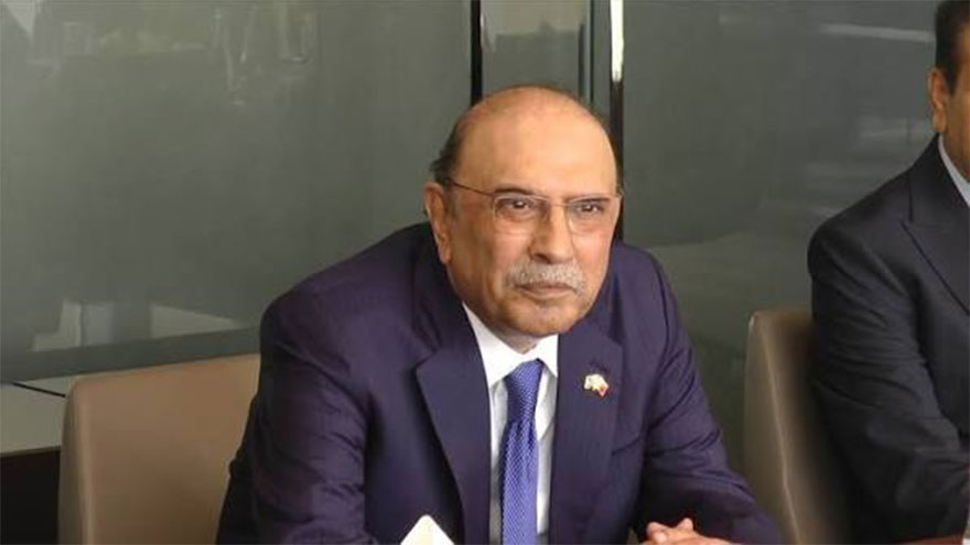 President pays rich tribute to Kashmiri martyrs on Youm-e-Shuhada-e-Kashmir