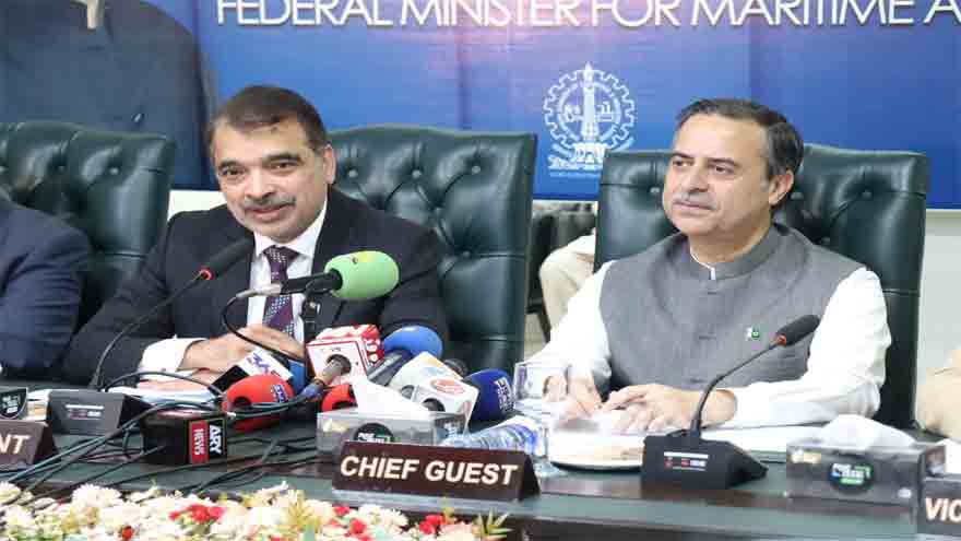 Oil-producing countries want to store oil in Pakistan under Energy City project: minister