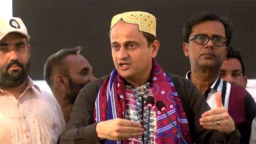 MQM's politics starts and ends with self-interest: Murtaza Wahab