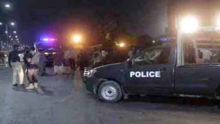 کراچی میں رات گئے پولیس مقابلے، ایک ملزم ہلاک، 5 زخمیوں سمیت 7 گرفتار