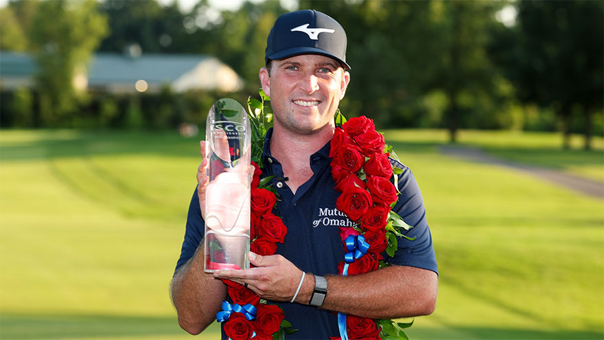 Fisk outlasts Pendrith in playoff to win PGA Tour Louisville title