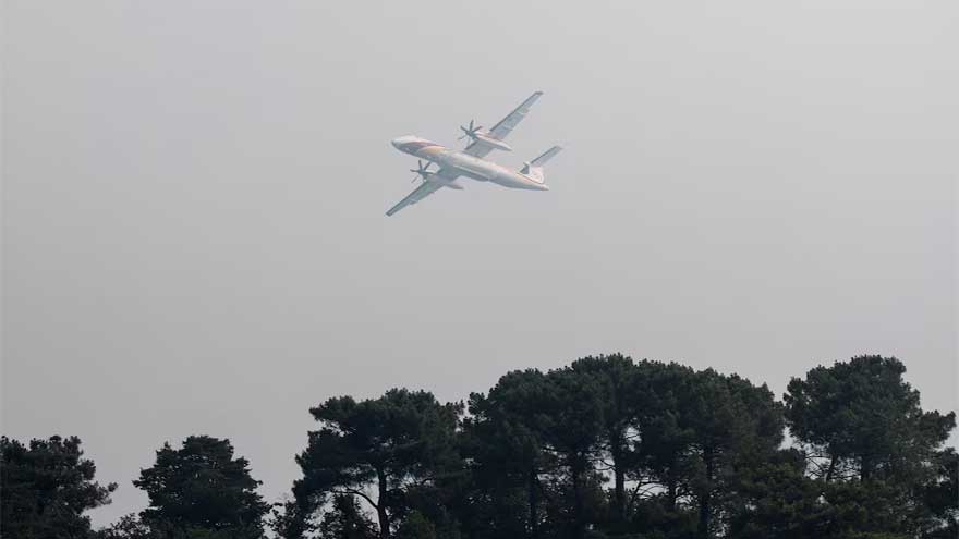 France sends water bombers to tackle wildfire outside Paris