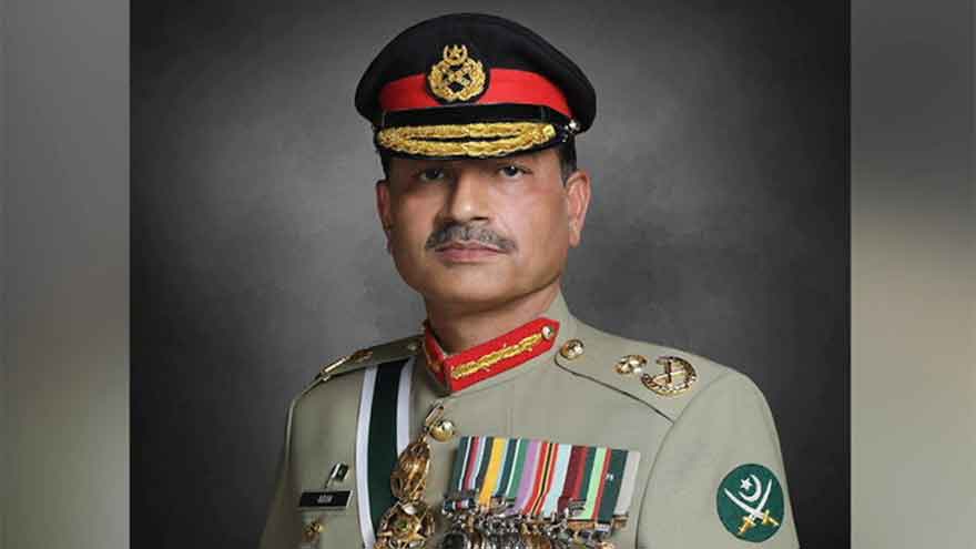 Field Marshal Asim Munir arrives in Turkiye on official visit