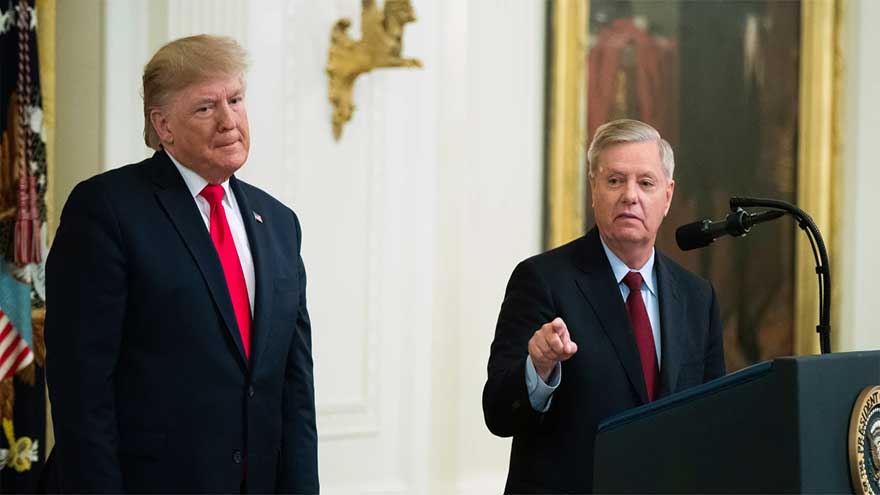 From staunch critic to fierce ally: Graham's long, strange and consequential friendship with Trump