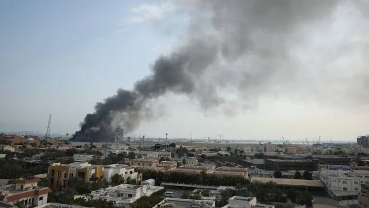 بحرین کا ایران پر شہری علاقوں کو نشانہ بنانے کا الزام، متعدد میزائل اور ڈرون تباہ