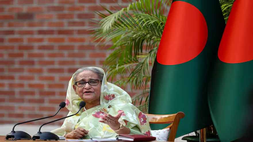 Ousted PM Hasina faces prison on return to Bangladesh, minister says