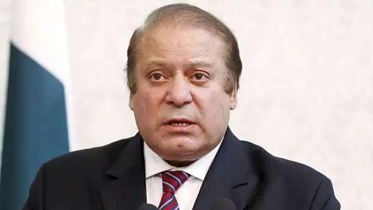 نواز شریف دورہ قطر سے واپسی پر چھانگلہ گلی پہنچ گئے