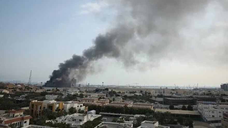 Bahrain accuses Iran of targeting civilian areas in missile, drone attacks
