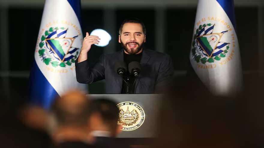 El Salvador's President Bukele secures ruling party nomination for third term