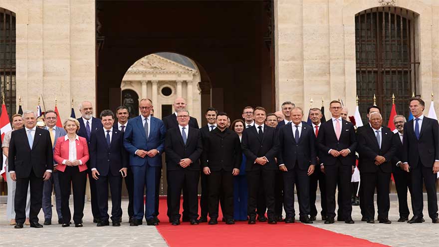 Ukraine and 9 other countries announce a coalition to protect Europe from ballistic missiles