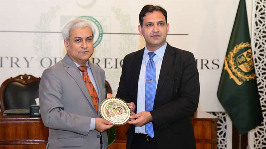 Participants of National Media Workshop visit Ministry of Foreign Affairs