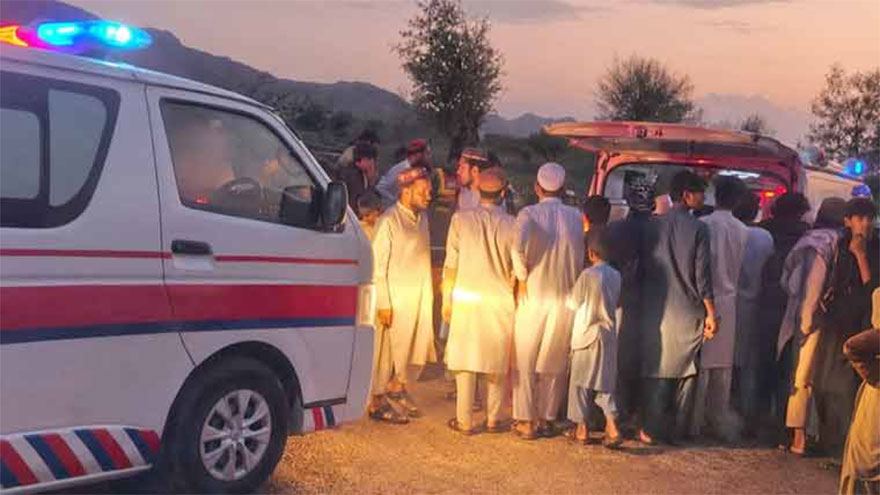 Nine of a family die in Kohat roof collapse