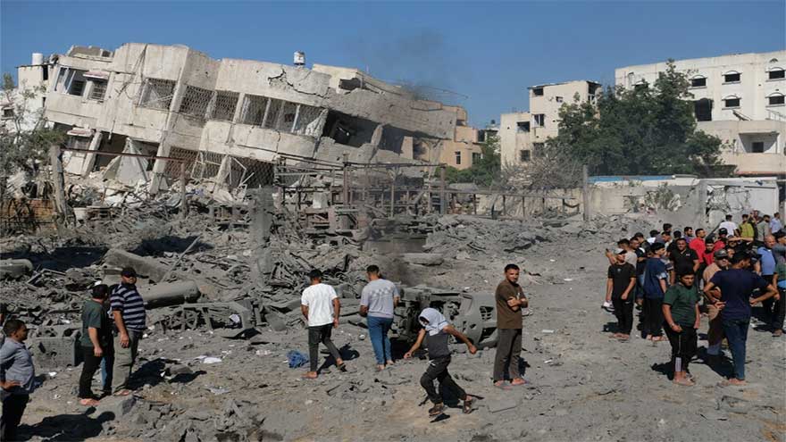 Three Palestinians killed, 15 wounded in Israeli attacks across Gaza