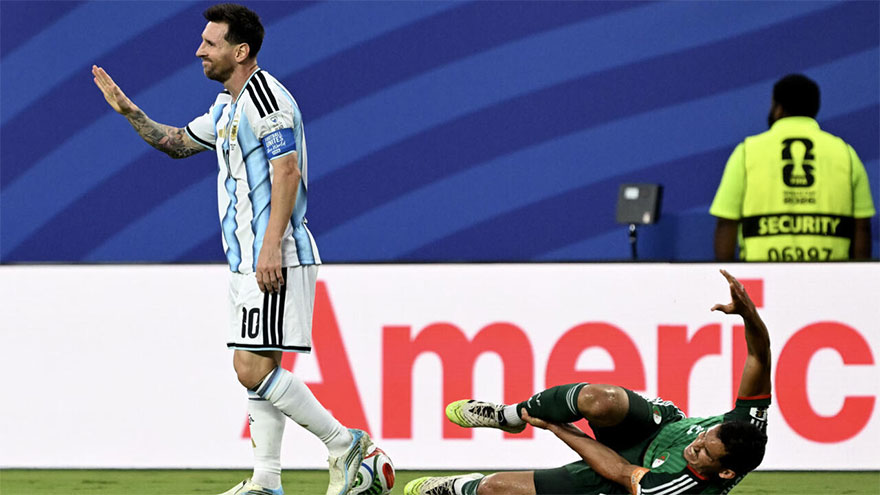 'VAR-gentina?': conspiracy theories swirl ahead of World Cup semi-finals