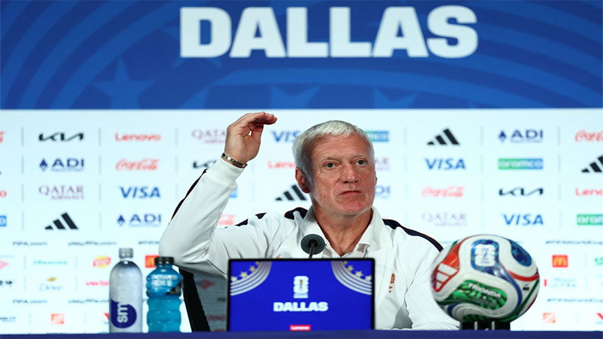 Spain 'favourites' says Deschamps ahead of World Cup semi-final showdown