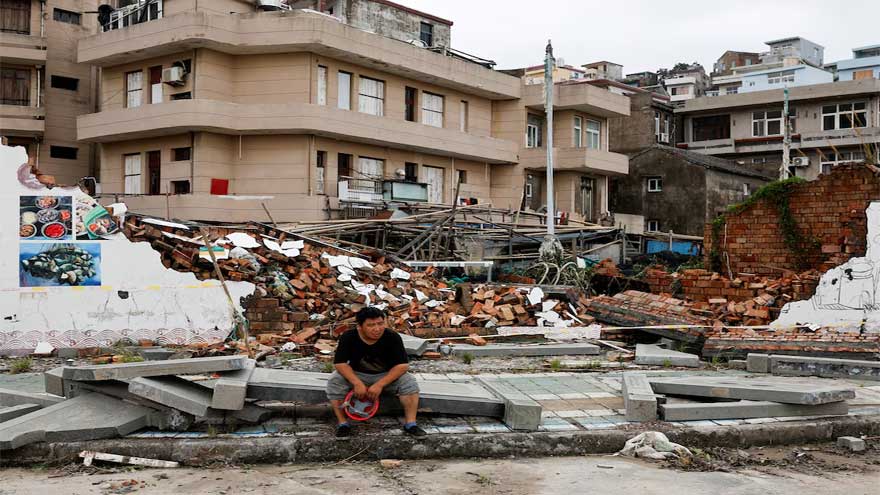 More than 260,000 evacuated as Typhoon Bavi brings severe floods