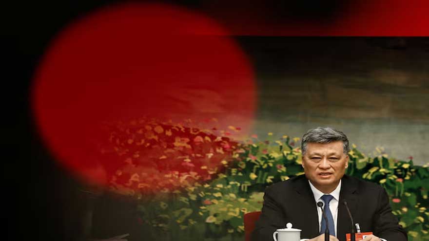 China purges third Politburo member in deepening anti-graft drive