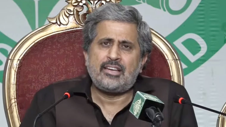 مولانا نے پوری تاریخِ اسلام کے شہدا کی تضحیک کی: فیاض الحسن