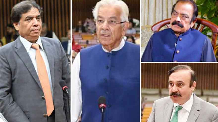Ministers denounce Fazlur Rehman's remarks on martyred soldiers as 'morally insensitive'