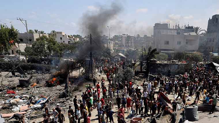 غزہ میں اسرائیلی حملے جاری، بچے اور خاتون سمیت مزید 9 فلسطینی شہید