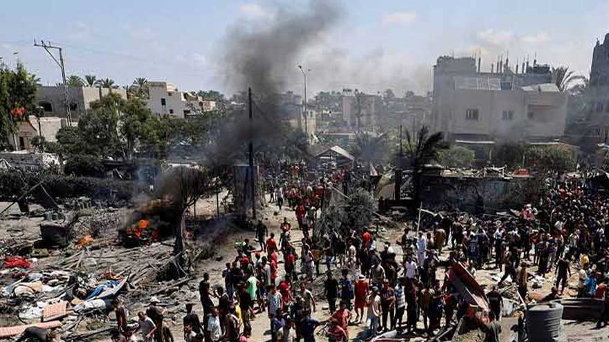 Israeli strikes continue in Gaza despite ceasefire claims