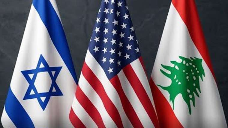 روم میں اسرائیل اور لبنان کے درمیان امریکی ثالثی میں مذاکرات کا آغاز