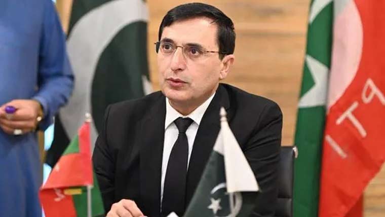 شہداء کی قربانیوں کا نعم البدل دنیا کے خزانے بھی نہیں: بیرسٹر گوہر