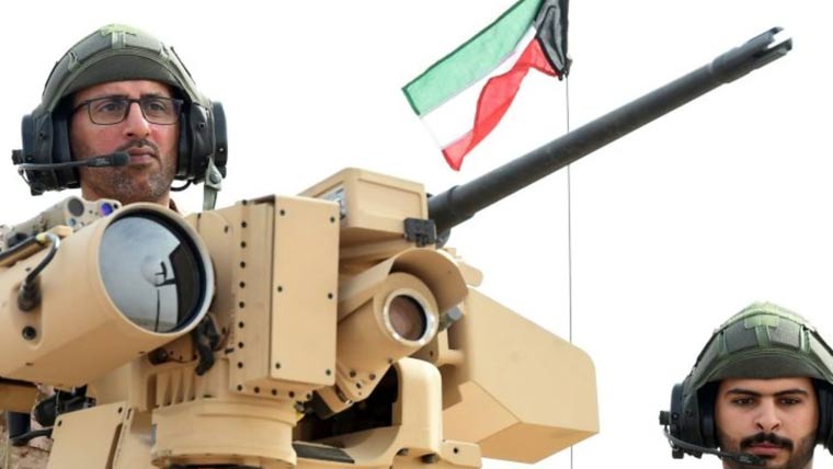 کویتی فوج کی فضائی خطرے سے نمٹنے کی تصدیق، مشتبہ اہداف کے خلاف کارروائی جاری
