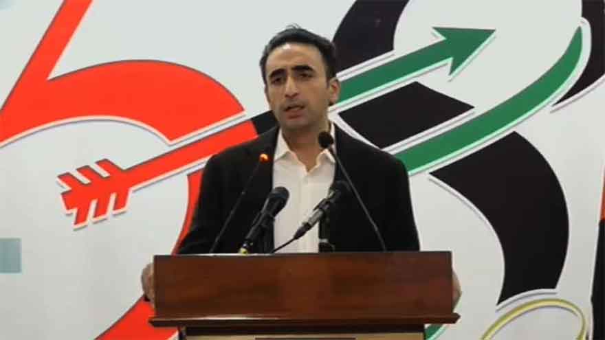 Bilawal arrives in Muzaffarabad on 3-day visit ahead of AJK elections