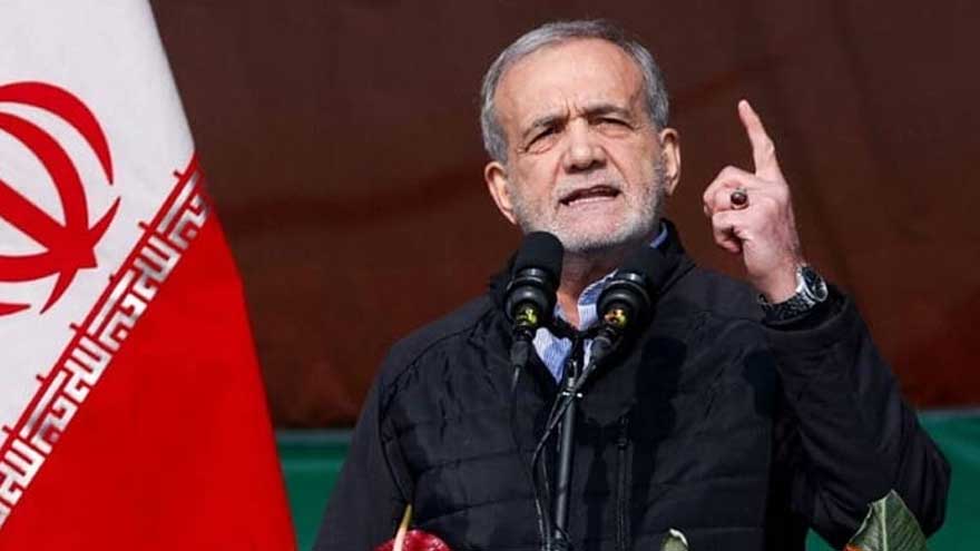 Iranian President says southern Iran remains symbol of resilience and resistance