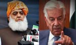 خواجہ محمد آصف نے فضل الرحمان کے بیان کو اخلاقی بے حسی قرار دیدیا