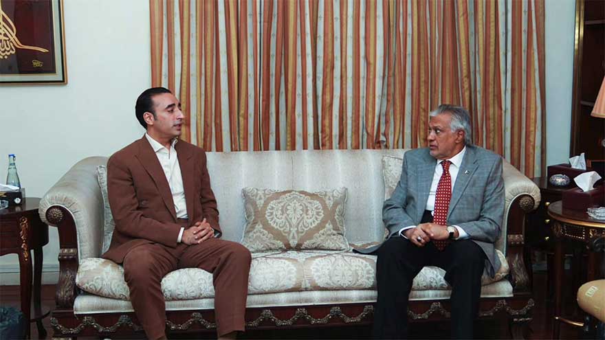 Ishaq Dar, Bilawal discuss country's overall situation