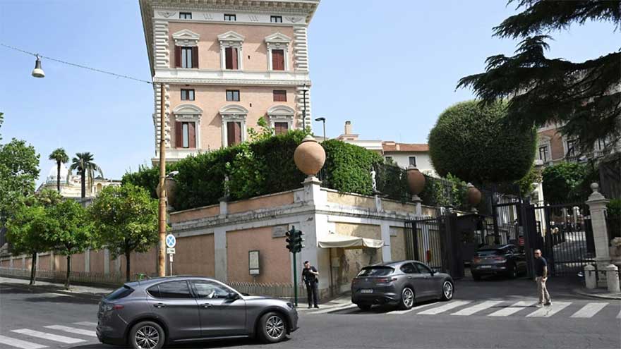 First day of new Lebanon-Israel talks in Rome has ended: US official