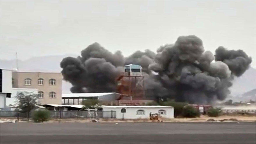 Yemen at risk of getting dragged back into war as Saudis and Houthis exchange airstrikes