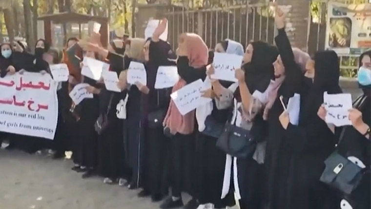 طالبان رجیم کا بدترین اقتدار، خواتین کے بعد اب نوجوانوں کا بھی مستقبل تاریک