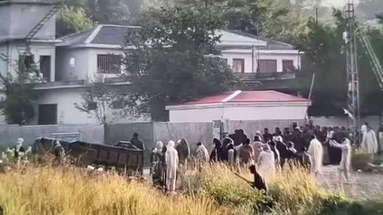 کالعدم انتشاری کمیٹی کے مسلح جتھوں کے حملوں کے ناقابلِ تردید شواہد