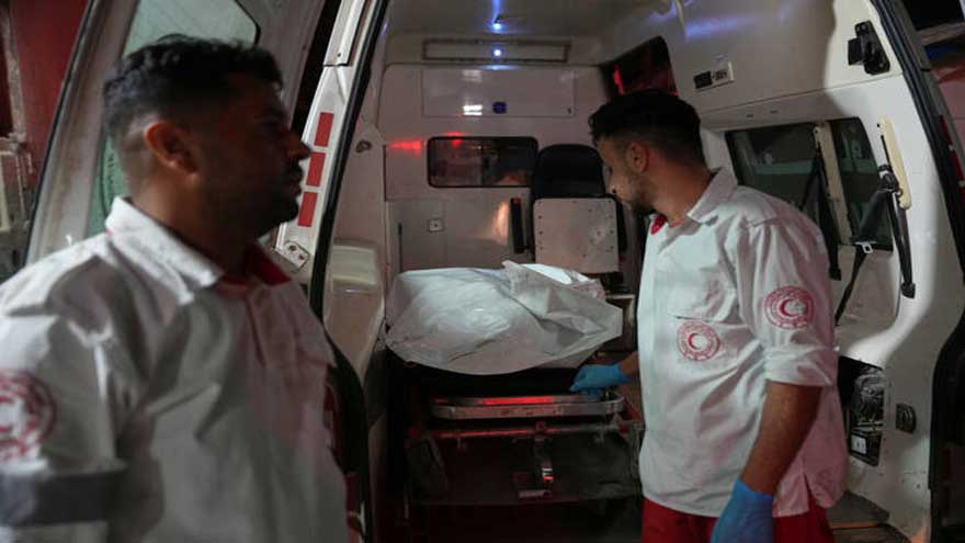 Israel kills four people in Gaza, including a child, medics say
