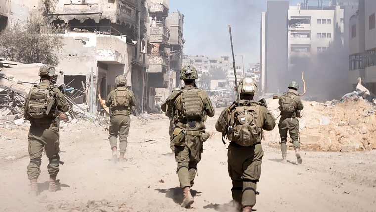 غزہ پر اسرائیلی فورسز کی بربریت جاری ، مزید 15 فلسطینی شہید
