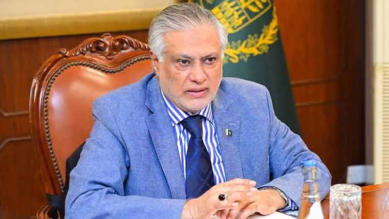 نائب وزیراعظم اسحاق ڈار کل 2 روزہ دورے پر چین روانہ ہوں گے