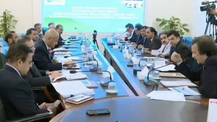 ازبک نائب وزیراعظم کے دورہ پاکستان کیلئے تیاریوں کا جائزہ اجلاس