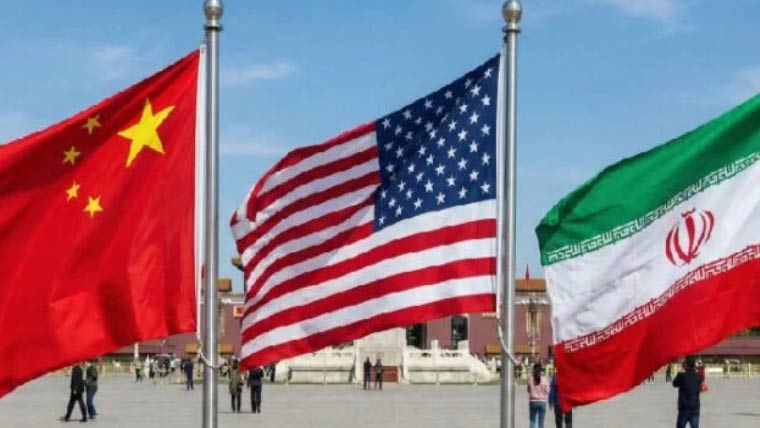 امریکا کا چین پر ایران اور یمنی حوثیوں کو فوجی، جوہری ساز و سامان کی فراہمی کا الزام