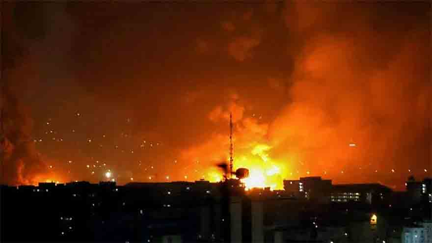 Explosions heard in several cities of Iran as US conducts new wave of strikes