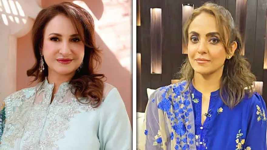 Saba Faisal joins criticism of Nadia Khan over comments on Sajal Aly's drama