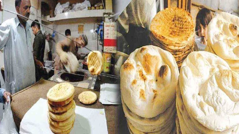 نان بائیوں اور محکمہ خوراک کا روٹی کی قیمت پر تنازع، تندور بند کرنے کی دھمکی