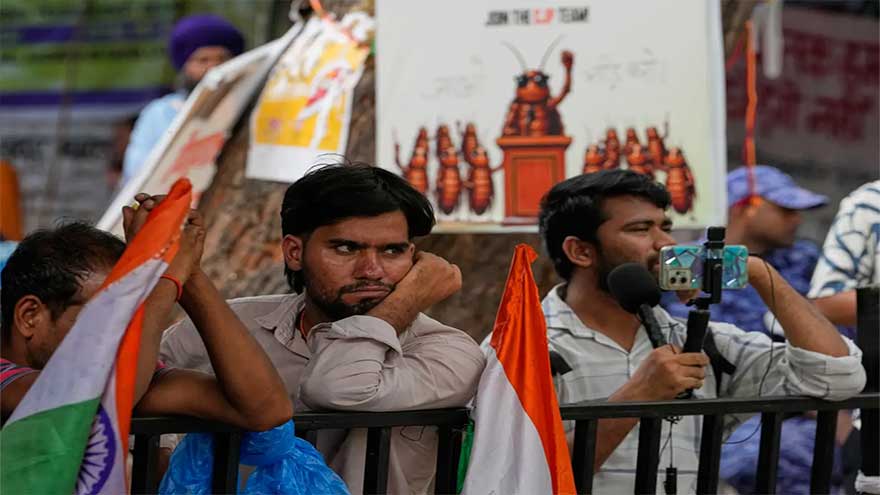 India's Gen Z 'cockroach' protest plans a march on Parliament