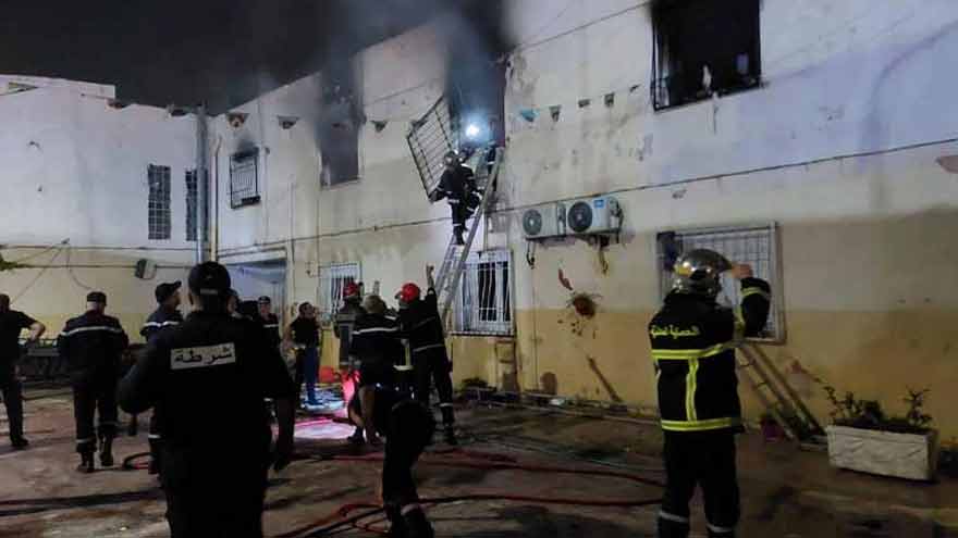 Fire at Algeria orphanage kills 11, injures 19