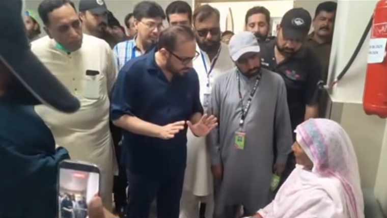 خواجہ عمران نذیر کا میاں چنوں ہسپتال کا اچانک دورہ، 10 ڈاکٹرز کی تعیناتی کا اعلان