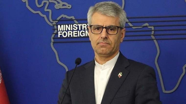 اسماعیل بقائی کی اقوام متحدہ کی قراردادوں پر امریکا و اسرائیل کے مؤقف پر تنقید