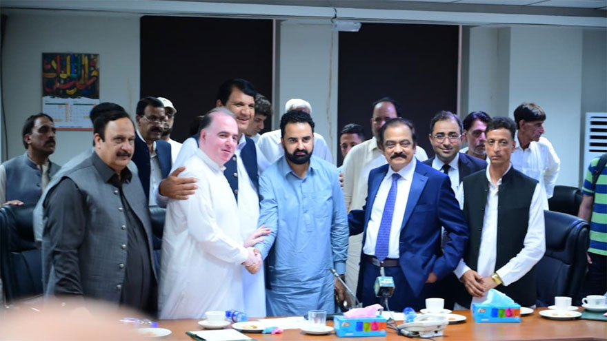 PML-N confident of securing clear majority in AJK elections: Sanaullah