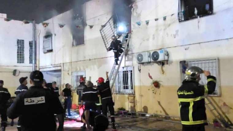 الجزائر میں یتیم خانے میں آتشزدگی: 11 بچے جاں بحق، 19 زخمی